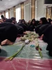 مراسم استقبال از #مهمان_آسمانی در آموزشکده حضرت رقیه (س)
 13