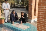 دکتر مهدی تقوایی مشاور عالی استاندار یزد به همراه جمعی از مسئولین استانی وشهرستانی ، از کارگاه ها و آزمایشگاه های آموزشکده فنی شهید بهشتی اردکان بازدید به عمل آورده و از نزدیک در جریان مسائل و مشکلات این آموزشکده قرار گرفتند. 2