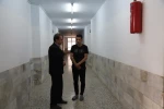 دکتر مهدی تقوایی مشاور عالی استاندار یزد به همراه جمعی از مسئولین استانی وشهرستانی ، از کارگاه ها و آزمایشگاه های آموزشکده فنی شهید بهشتی اردکان بازدید به عمل آورده و از نزدیک در جریان مسائل و مشکلات این آموزشکده قرار گرفتند. 8