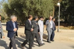 دکتر مهدی تقوایی مشاور عالی استاندار یزد به همراه جمعی از مسئولین استانی وشهرستانی ، از کارگاه ها و آزمایشگاه های آموزشکده فنی شهید بهشتی اردکان بازدید به عمل آورده و از نزدیک در جریان مسائل و مشکلات این آموزشکده قرار گرفتند. 9