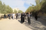 دکتر مهدی تقوایی مشاور عالی استاندار یزد به همراه جمعی از مسئولین استانی وشهرستانی ، از کارگاه ها و آزمایشگاه های آموزشکده فنی شهید بهشتی اردکان بازدید به عمل آورده و از نزدیک در جریان مسائل و مشکلات این آموزشکده قرار گرفتند. 5