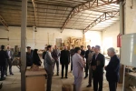 دکتر مهدی تقوایی مشاور عالی استاندار یزد به همراه جمعی از مسئولین استانی وشهرستانی ، از کارگاه ها و آزمایشگاه های آموزشکده فنی شهید بهشتی اردکان بازدید به عمل آورده و از نزدیک در جریان مسائل و مشکلات این آموزشکده قرار گرفتند. 6