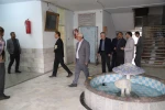 دکتر مهدی تقوایی مشاور عالی استاندار یزد به همراه جمعی از مسئولین استانی وشهرستانی ، از کارگاه ها و آزمایشگاه های آموزشکده فنی شهید بهشتی اردکان بازدید به عمل آورده و از نزدیک در جریان مسائل و مشکلات این آموزشکده قرار گرفتند. 10