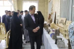 افتتاح نمایشگاه دائمی دست آوردهای دانشجویی آموزشکده شهید بهشتی اردکان به مناسبت هفته پژوهش با حضور دکتر تقوایی مشاور عالی استاندار ، دکتر محتشمی رییس دانشگاه فنی وحرفه ای یزد 6
