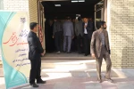 افتتاح نمایشگاه دائمی دست آوردهای دانشجویی آموزشکده شهید بهشتی اردکان به مناسبت هفته پژوهش با حضور دکتر تقوایی مشاور عالی استاندار ، دکتر محتشمی رییس دانشگاه فنی وحرفه ای یزد 11