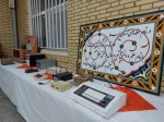 افتتاح نمایشگاه دائمی دست آوردهای دانشجویی آموزشکده شهید بهشتی اردکان به مناسبت هفته پژوهش با حضور دکتر تقوایی مشاور عالی استاندار ، دکتر محتشمی رییس دانشگاه فنی وحرفه ای یزد 12