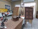 افتتاح نمایشگاه دائمی دست آوردهای دانشجویی آموزشکده شهید بهشتی اردکان به مناسبت هفته پژوهش با حضور دکتر تقوایی مشاور عالی استاندار ، دکتر محتشمی رییس دانشگاه فنی وحرفه ای یزد 15