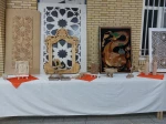 افتتاح نمایشگاه دائمی دست آوردهای دانشجویی آموزشکده شهید بهشتی اردکان به مناسبت هفته پژوهش با حضور دکتر تقوایی مشاور عالی استاندار ، دکتر محتشمی رییس دانشگاه فنی وحرفه ای یزد 16
