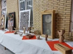 افتتاح نمایشگاه دائمی دست آوردهای دانشجویی آموزشکده شهید بهشتی اردکان به مناسبت هفته پژوهش با حضور دکتر تقوایی مشاور عالی استاندار ، دکتر محتشمی رییس دانشگاه فنی وحرفه ای یزد 17
