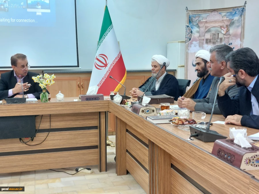 جلسه روسای مراکز در آموزشکده اردکان تشکیل شد. 3