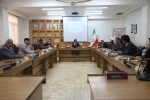 نشست گرم و صمیمی رییس دانشگاه فنی وحرفه ای یزد با کارکنان آموزشکده اردکان 6