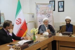 نشست گرم و صمیمی رییس دانشگاه فنی وحرفه ای یزد با کارکنان آموزشکده اردکان 9