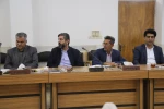 نشست گرم و صمیمی رییس دانشگاه فنی وحرفه ای یزد با کارکنان آموزشکده اردکان 10