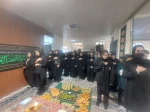 برگزاری مراسم سوگواری به مناسبت شهادت حضرت زهرا(س)درآموزشکده فنی دختران میبد
 2