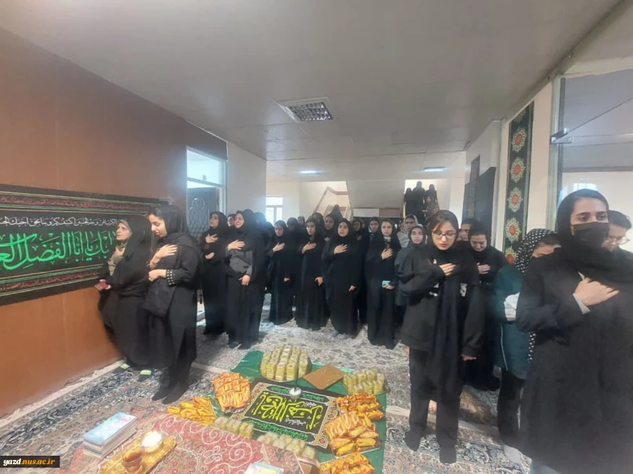 برگزاری مراسم سوگواری به مناسبت شهادت حضرت زهرا(س)درآموزشکده فنی دختران میبد
 2