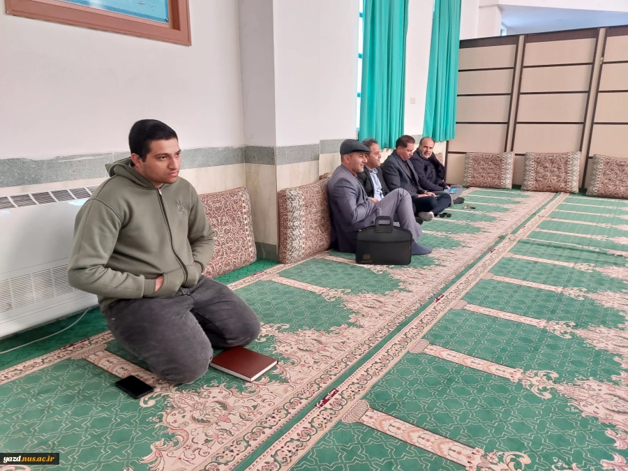 گرامیداشت سالروز وفات حضرت ام البنین (س)در آموزشکده فنی اردکان 6