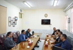 بازدید تیم نظارت و ارزیابی و تضمیت کیفیت دانشگاه یزد از دانشکده فنی شریف ابرکوه 3