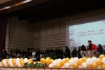 جشن  با سعادت حضرت فاطمه زهرا(س) و روز زن در آموزشکده حضرت رقیه (س) یزد 2