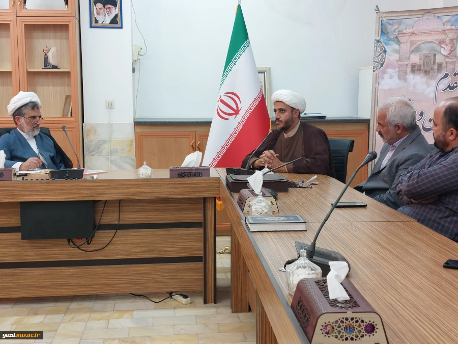 جلسه شورای فرهنگی با موضوع مهدویت در آموزشکده اردکان 3