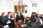 برگزاری بیست و یکمین جلسۀ کمیتۀ اجرایی کنفرانس ملی نهج‌البلاغه  4