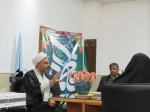 تجلیل از بانوان شاغل به مناسبت میلاد حضرت زهرا (س) در آموزشکده فنی دختران میبد
 2