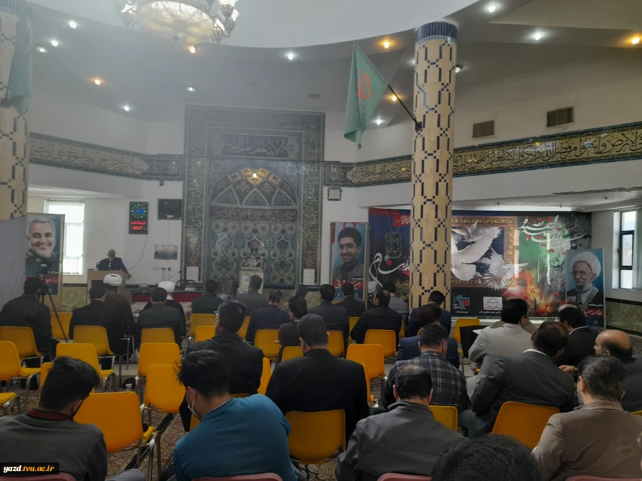 مراسم بزرگداشت روز شهدای دانشجو در آموزشکده فنی شهید مطهری تفت 7