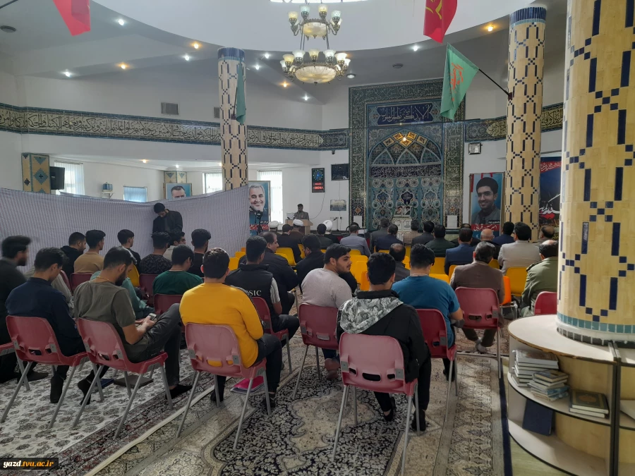 مراسم بزرگداشت روز شهدای دانشجو در آموزشکده فنی شهید مطهری تفت 11