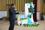 تجلیل از بانوان همکاران آموزشکده اردکان ، به مناسبت بزرگداشت روز مادر 10