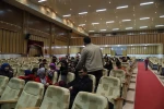 تجلیل از بانوان همکاران آموزشکده اردکان ، به مناسبت بزرگداشت روز مادر 12
