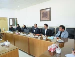 برگزاری جلسه کمیته تخصصی پوشاک در آموزشکده فنی دختران میبد
 2
