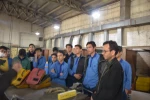بازدید دانش آموزان استعدادهای درخشان یزد از کارگاه های دانشکده فنی شهید صدوقی 3