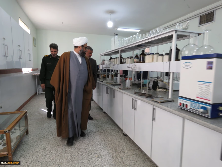 افتتاح سه پروژه در آموزشکده امین خاتم با اعتباری بالغ بر ۳۸ میلیارد ریال 4