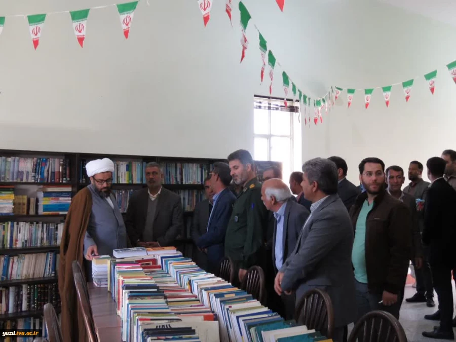 افتتاح سه پروژه در آموزشکده امین خاتم با اعتباری بالغ بر ۳۸ میلیارد ریال 7