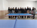 مسابقات ورزشی کارکنان و اساتید  به مناسبت گرامیداشت دهه فجر در سالن ورزشی آموزشکده فنی دختران یزد 6
