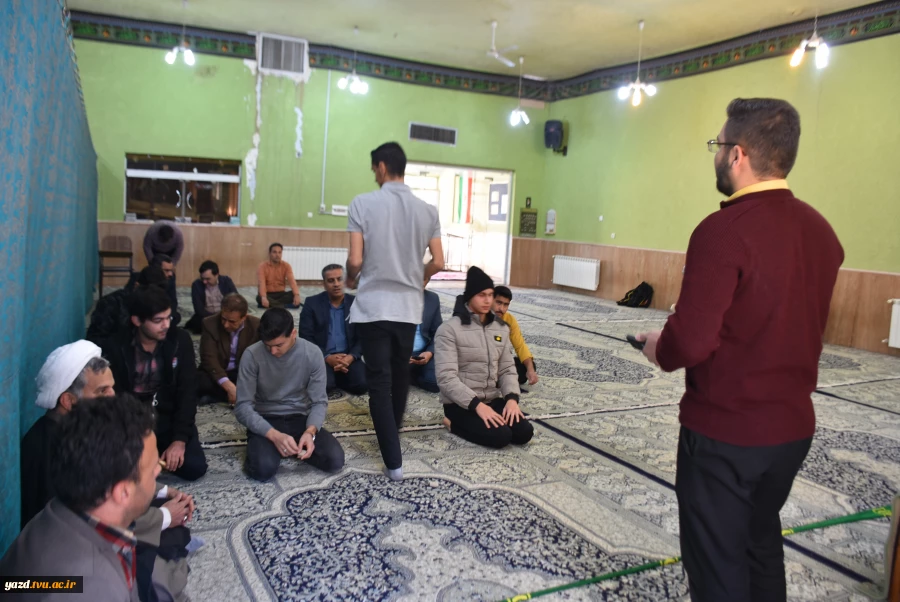 برپایی جشن به مناسبت اعیاد شعبانیه 2