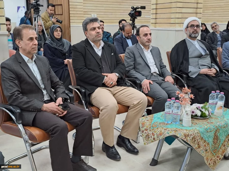 بازدید معاون فرهنگی و اجتماعی وزارت علوم از آموزشکده جدیدالتأسیس و خیرساز فنی و حرفه‌ای امام علی (ع) شهرستان مهریز 2