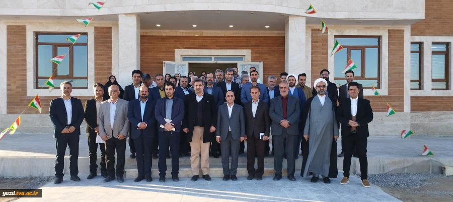 بازدید معاون فرهنگی و اجتماعی وزارت علوم از آموزشکده جدیدالتأسیس و خیرساز فنی و حرفه‌ای امام علی (ع) شهرستان مهریز 5