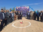 برگزاری مراسم کلنگ‌زنی ساختمان آموزشکده فنی و حرفه‌ای دختران اردکان با حضور ریاست دانشگاه فنی و حرفه‌ای کشور و مسئولین شهرستان 2