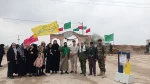 اعزام کاروان راهیان نور دانشجویان دانشگاه فنی و حرفه ای استان یزد به مناطق عملیاتی جنوب 3
