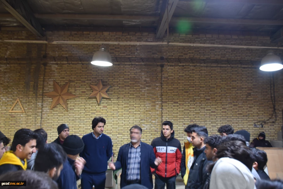 بازدید دانش آموزان هنرستان شهید رجایی از کارگاه ها و آزمایشگاه های دانشکده فنی شهید صدوقی یزد 4