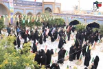 اعزام کاروان راهیان نور دانشجویان آموزشکده فنی دختران میبد به مناطق عملیاتی جنوب 4
