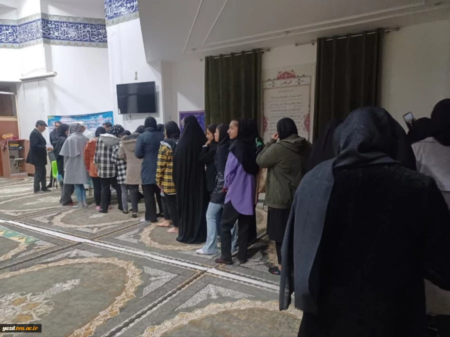 برگزاری انتخابات در آموزشکده فنی دختران میبد 5