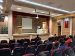 برگزاری جلسۀ توجیهی کارآموزی گروه ساختمان و معماری دانشکدۀ فنی شهید صدوقی یزد  2