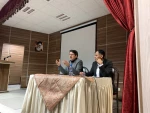 برگزاری جلسۀ توجیهی کارآموزی گروه ساختمان و معماری دانشکدۀ فنی شهید صدوقی یزد  3