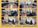 جلسه شورای اداری آموزشکده فنی دختران یزد روز یکشنبه 20 اسفندماه 2