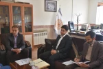 برگزاری نشست مشترک با نمایندگان سازمان انرژی اتمی ایران - استان یزد 4