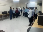 بازدید دانش‌آموزان هنرستان مصباح از آموزشکده فنی امام علی (ع) یزد 4