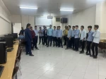 بازدید دانش‌آموزان هنرستان مصباح از آموزشکده فنی امام علی (ع) یزد 7