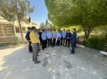 بازدید دانش‌آموزان هنرستان مصباح از آموزشکده فنی امام علی (ع) یزد 2