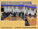 جلسه انجمن علمی -دانشجویی تربیت بدنی آموزشکده فنی دختران یزد  2